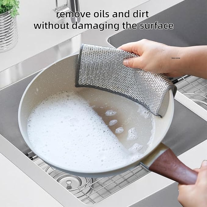 (Pack Of 10) Dish washing Cleaning cloth