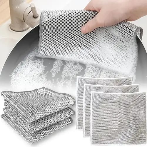 (Pack Of 10) Dish washing Cleaning cloth