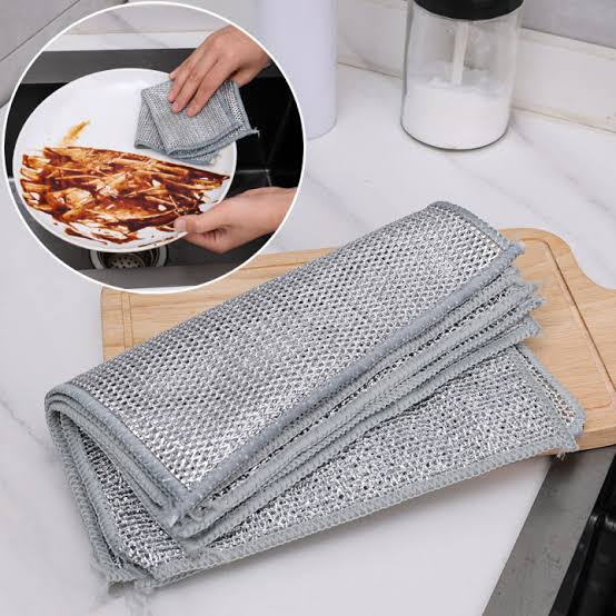 (Pack Of 10) Dish washing Cleaning cloth