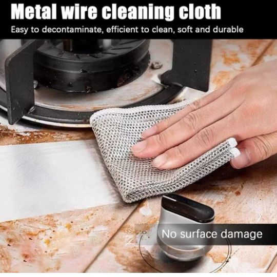(Pack Of 10) Dish washing Cleaning cloth